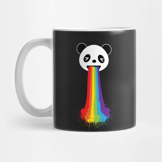 Rainbow Panda LGBT Pride by ProudToBeHomo